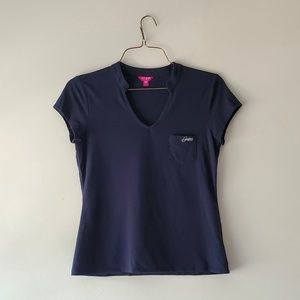 GUESS Navy T-shirt